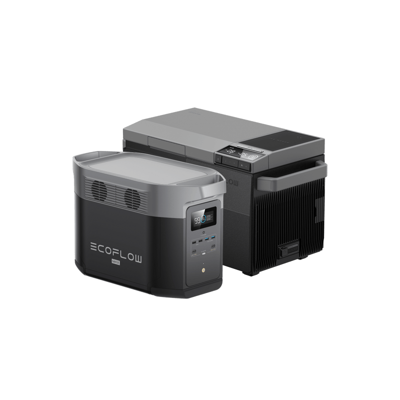 ギャラリービューアに画像をロードする, EcoFlow GLACIER ポータブル冷蔵庫+DELTA Max 2000