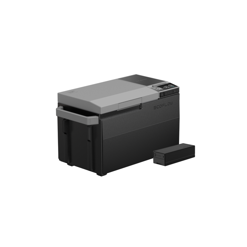 ギャラリービューアに画像をロードする, EcoFlow GLACIER ポータブル冷蔵庫+専用バッテリーパック