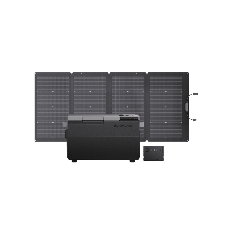 ギャラリービューアに画像をロードする, EcoFlow GLACIER ポータブル冷蔵庫+ GLACIER 専用バッテリーパック+220W両面受光型ソーラーパネル