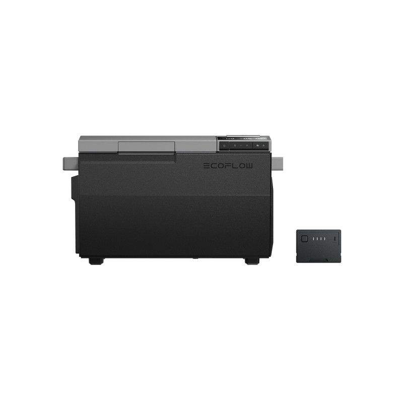 ギャラリービューアに画像をロードする, EcoFlow GLACIER ポータブル冷蔵庫+専用バッテリーパック
