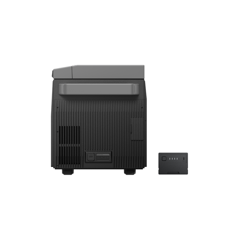 ギャラリービューアに画像をロードする, EcoFlow GLACIER ポータブル冷蔵庫+専用バッテリーパック