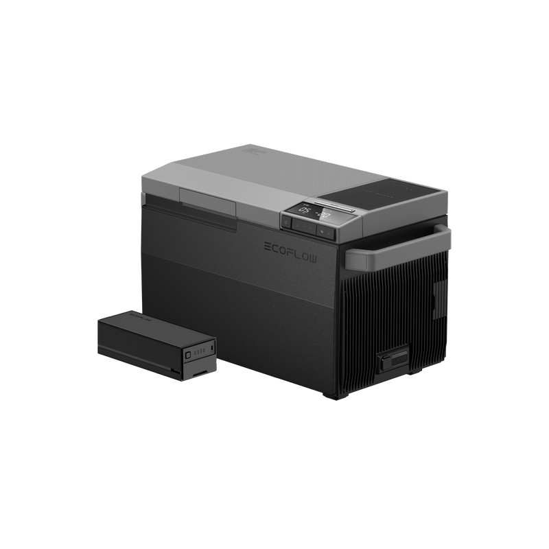 ギャラリービューアに画像をロードする, EcoFlow GLACIER ポータブル冷蔵庫+専用バッテリーパック