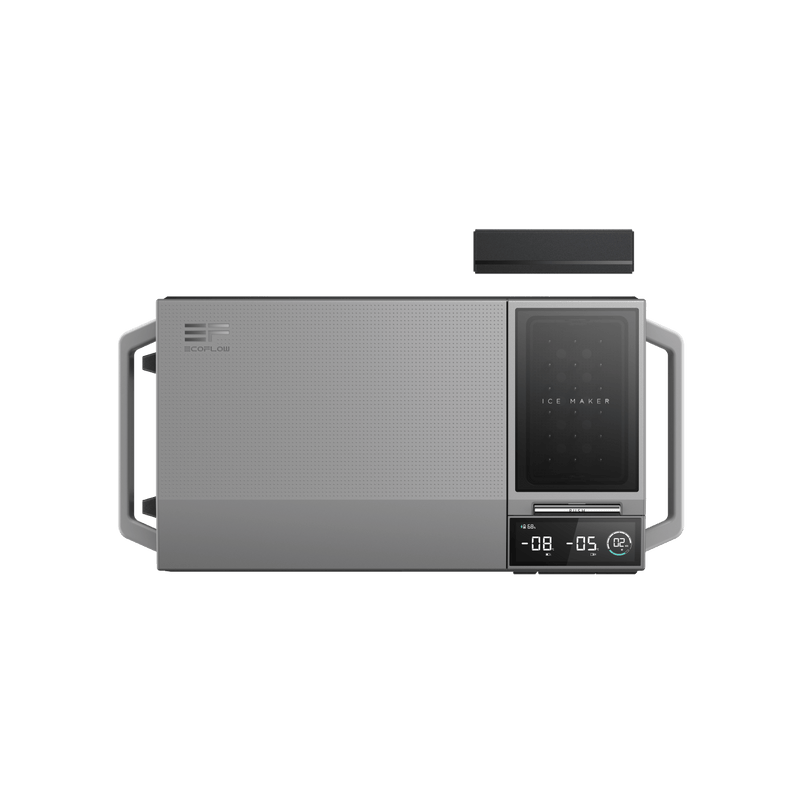 ギャラリービューアに画像をロードする, EcoFlow GLACIER ポータブル冷蔵庫+専用バッテリーパック