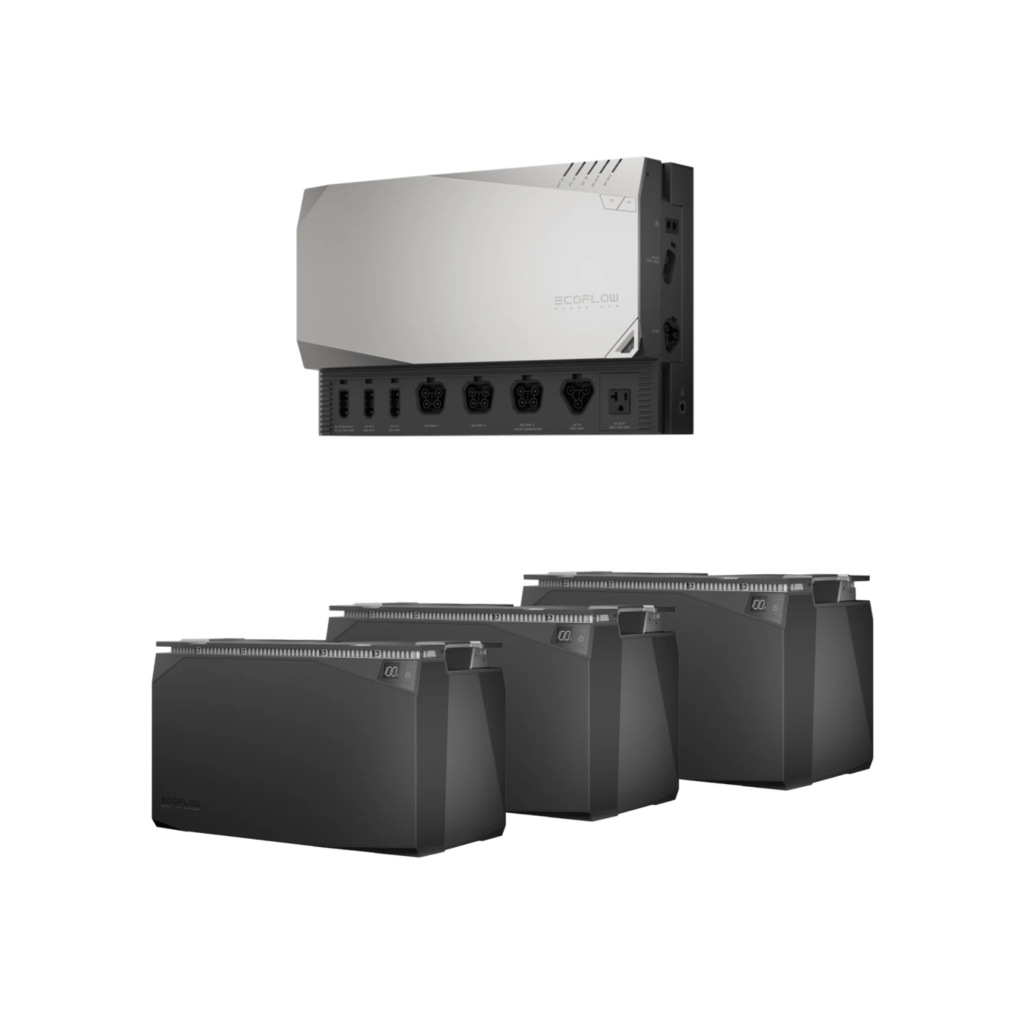 EcoFlow パワーシステム(15kWh) – EcoFlow Japan