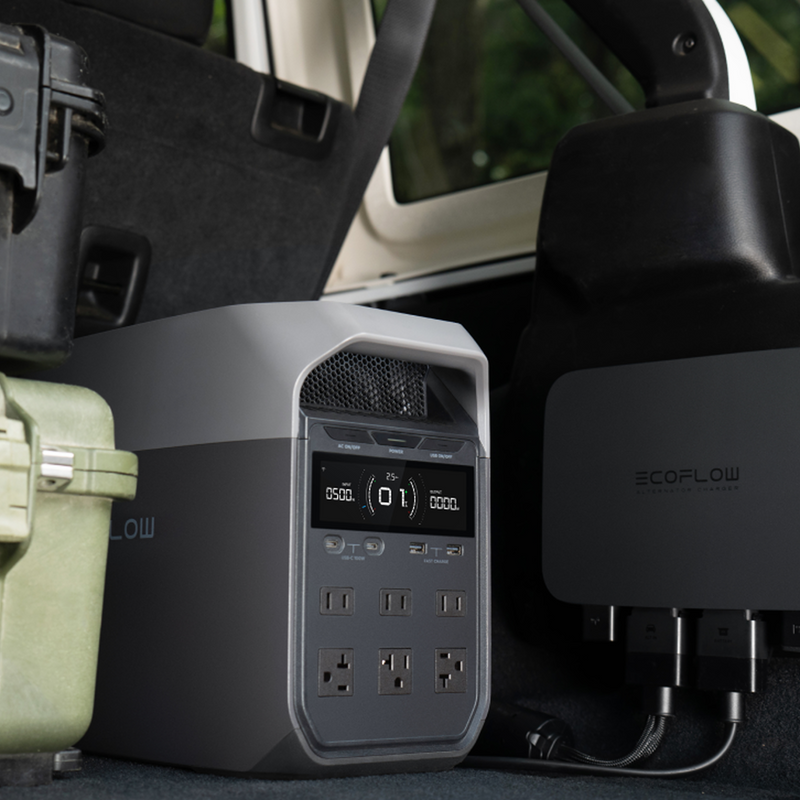 ギャラリービューアに画像をロードする, EcoFlow 500W Alternator Charger