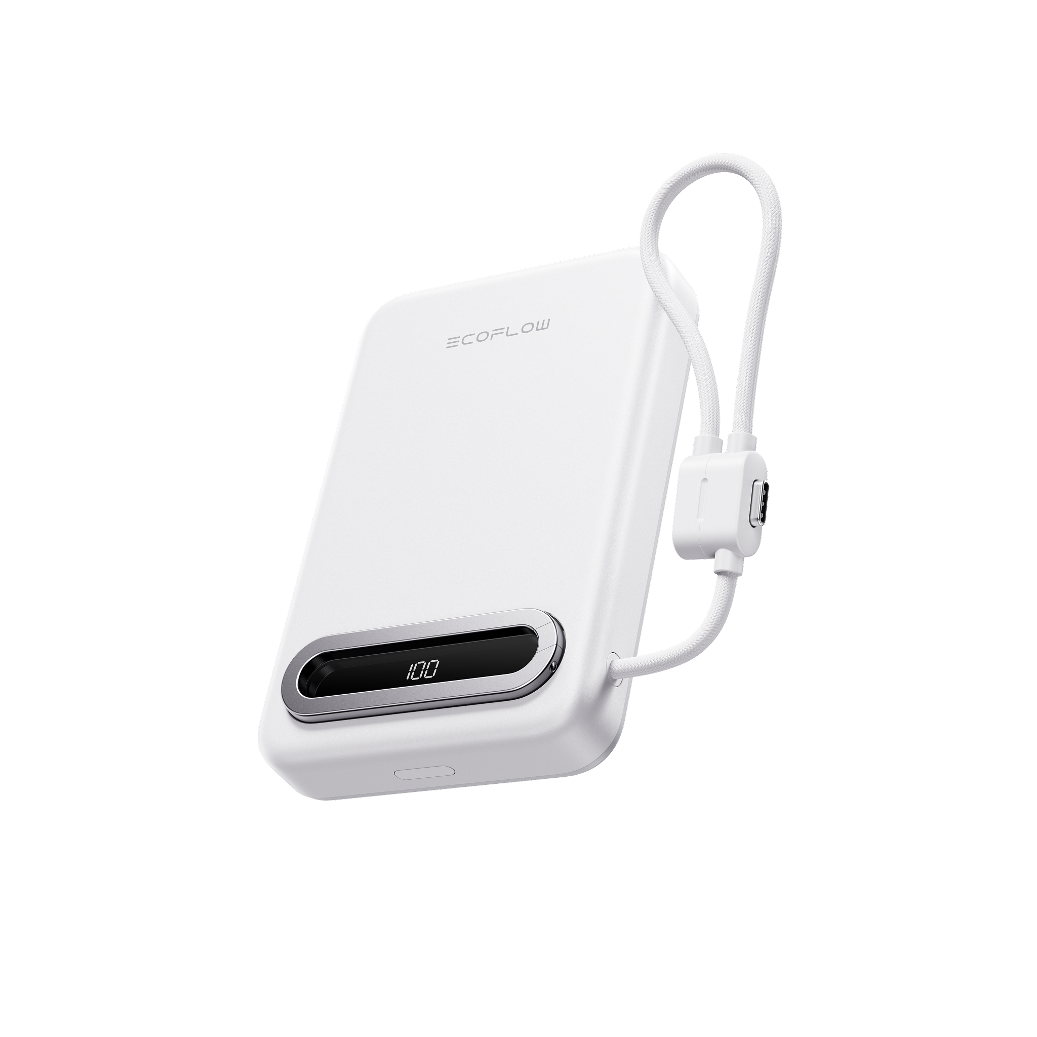 Qi2.2 25Wワイヤレス充電対応 EcoFlow RAPID Mag Power Bank（USB-C