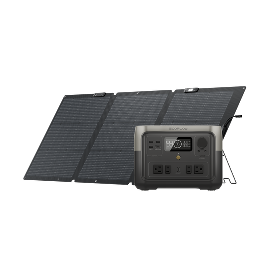 RIVER 2 Max + 160W片面ソーラーパネルGen2