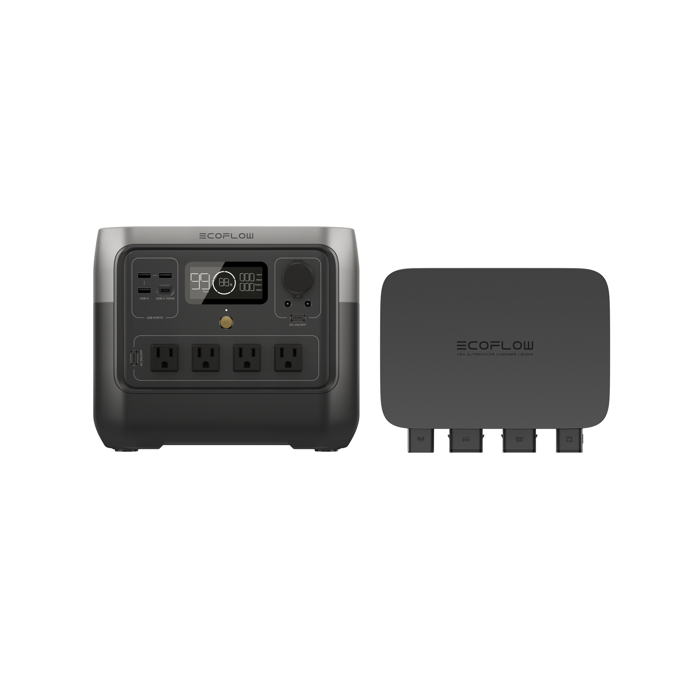 RIVER 2 Pro + 500W Alternator Charger