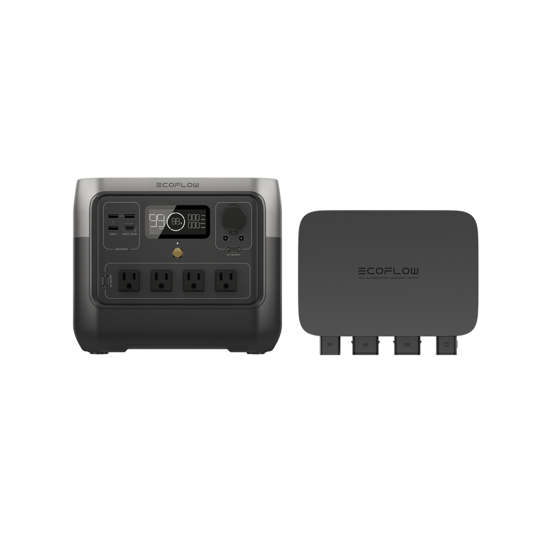 ギャラリービューアに画像をロードする, RIVER 2 Pro + 500W Alternator Charger