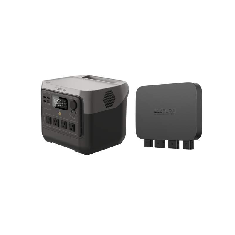 ギャラリービューアに画像をロードする, RIVER 2 Pro + 500W Alternator Charger