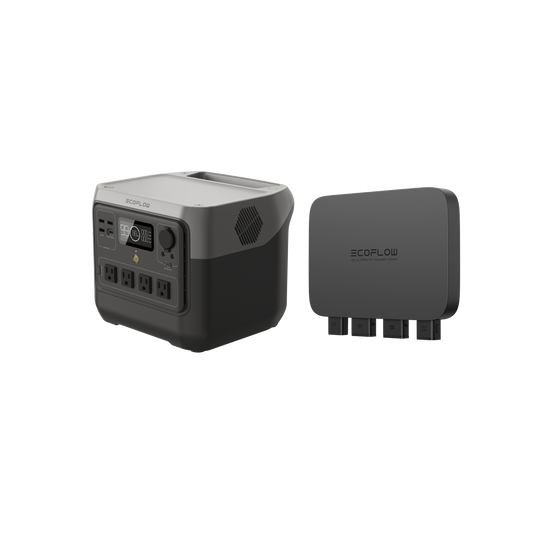 RIVER 2 Pro + 500W Alternator Charger
