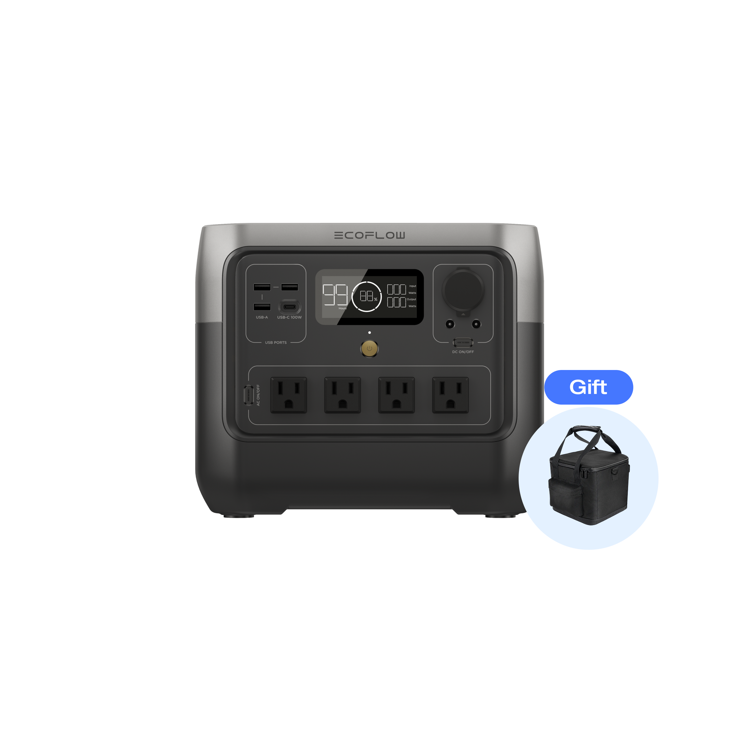 週末限定価格!【公式認定整備済品】EcoFlow DELTA 2 ポータブル電源 週末限定価格!【公式認定整備済品】EcoFlow DELTA 2 ポータブル電源