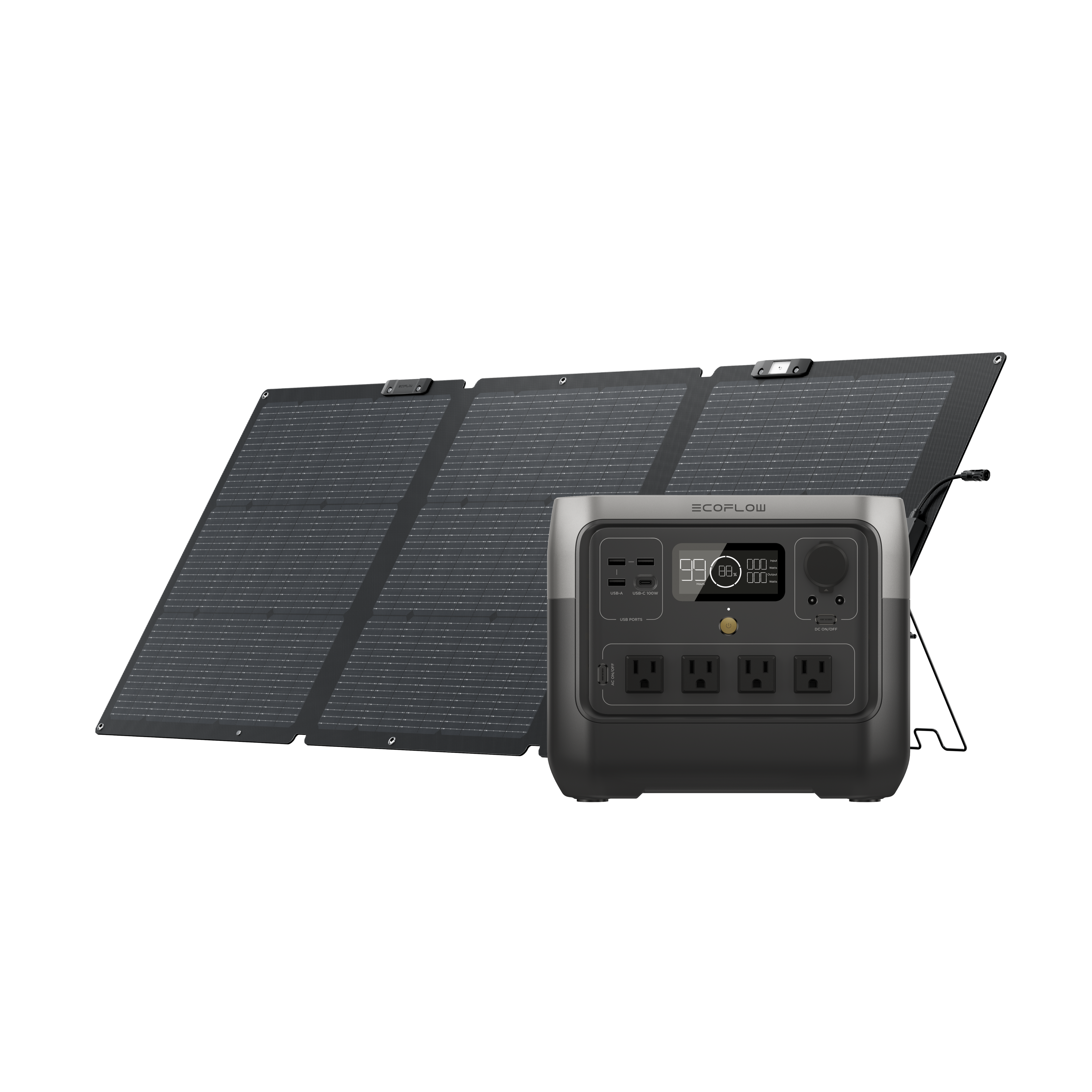 RIVER 2 Pro + 160W片面ソーラーパネルGen2 – EcoFlow Japan RIVER 2 Pro + 160W片面ソーラーパネルGen2 – EcoFlow Japan