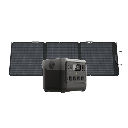RIVER 2 Pro + 160W片面ソーラーパネルGen2