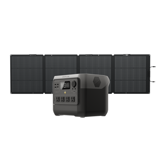 RIVER 2 Pro + 220W片面ソーラーパネルGen2