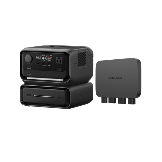 RIVER 3 Max (580) + 500W Alternator Charger