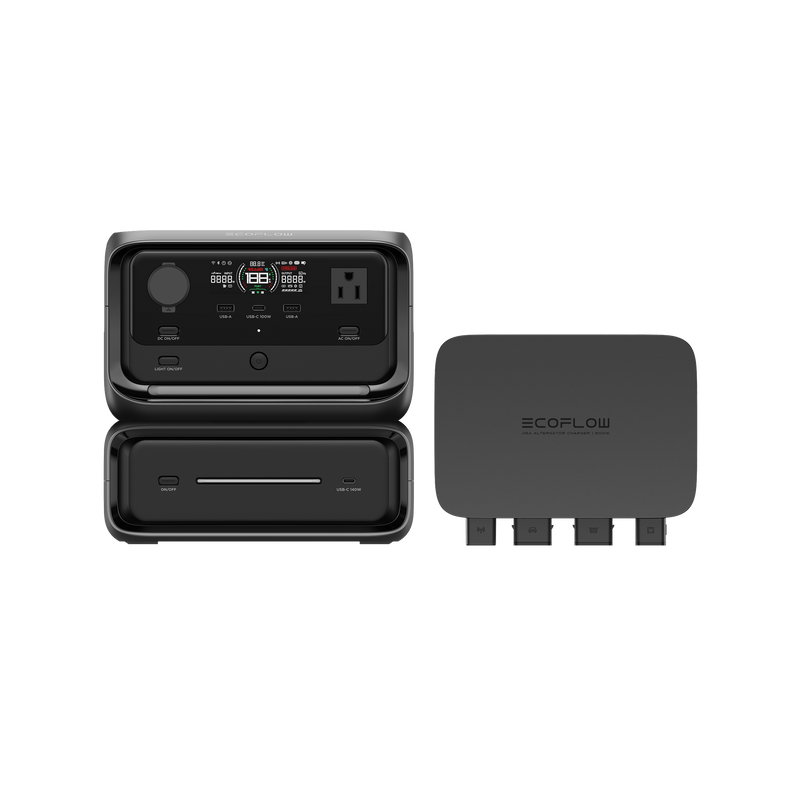 ギャラリービューアに画像をロードする, EcoFlow 500W Alternator Charger