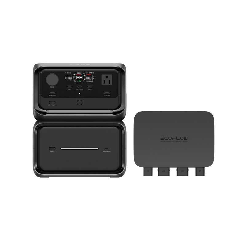 ギャラリービューアに画像をロードする, EcoFlow 500W Alternator Charger