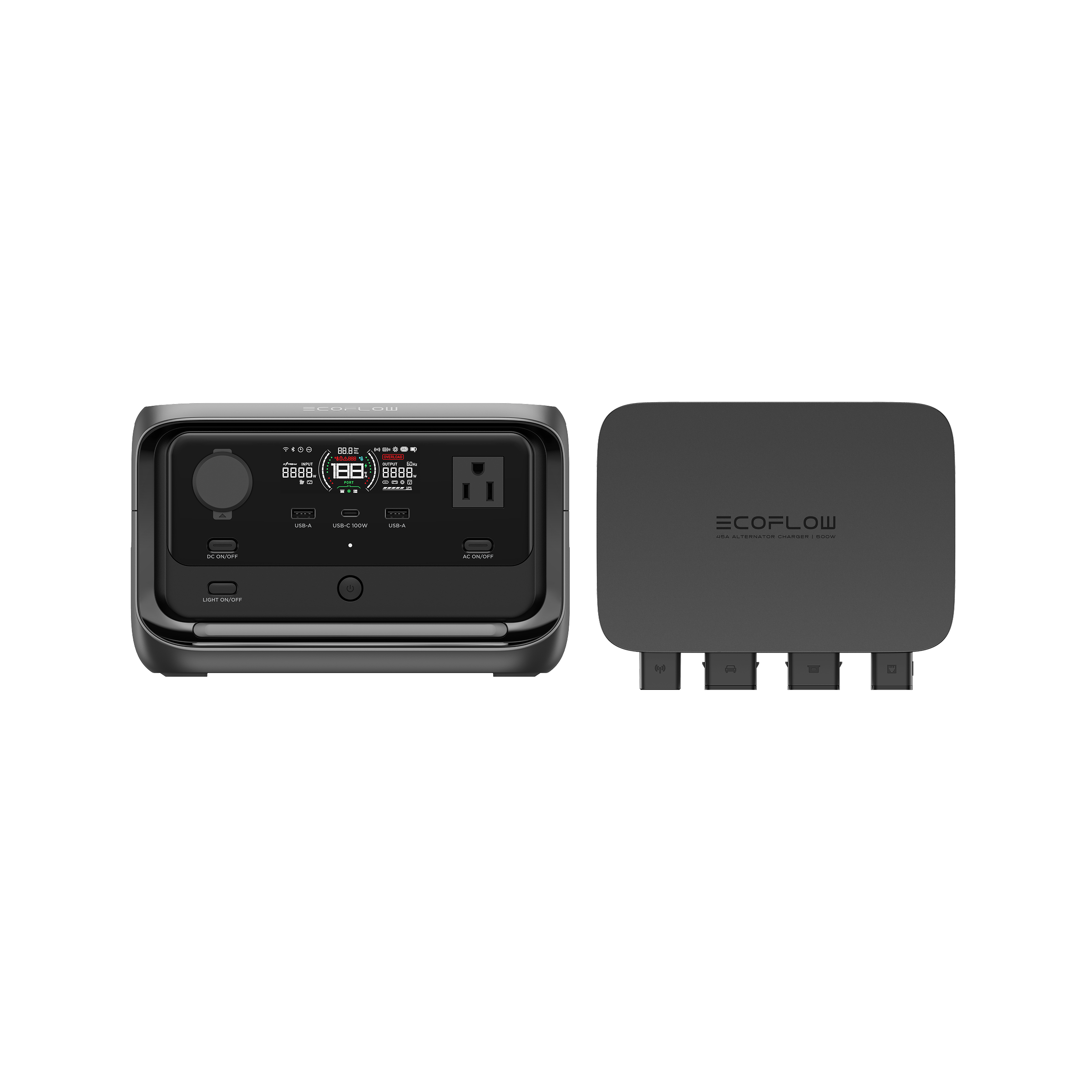 RIVER 3 Plus (290) + 500W Alternator Charger – EcoFlow Japan RIVER 3 Plus (290) + 500W Alternator Charger – EcoFlow Japan