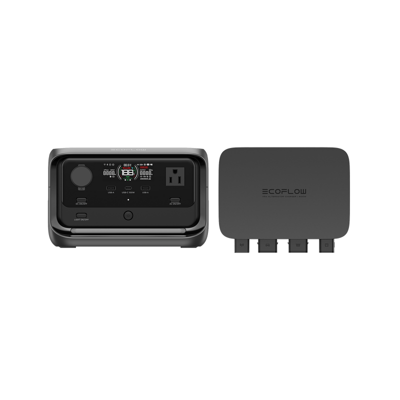 ギャラリービューアに画像をロードする, RIVER 3 Plus (290) + 500W Alternator Charger