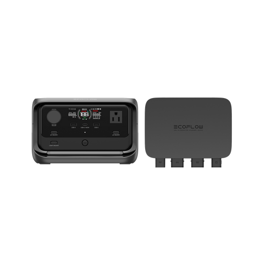 RIVER 3 Plus (290) + 500W Alternator Charger