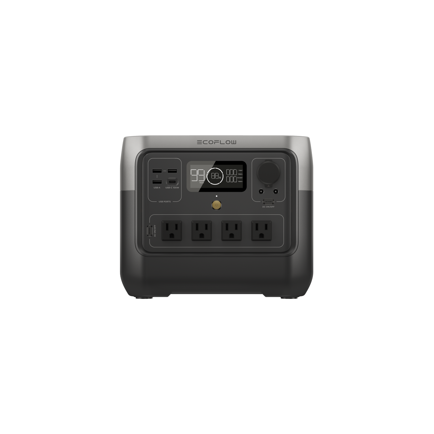 新品未使用 ECOFLOW リバー2プロ ポータブル電源 公式サイト】EcoFlow RIVER 2 Pro|エコフロー リバー2 プロ