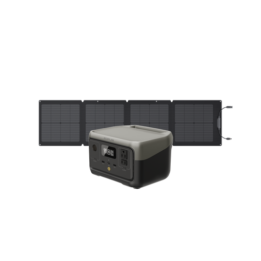 RIVER 2 + 110Wソーラーパネル