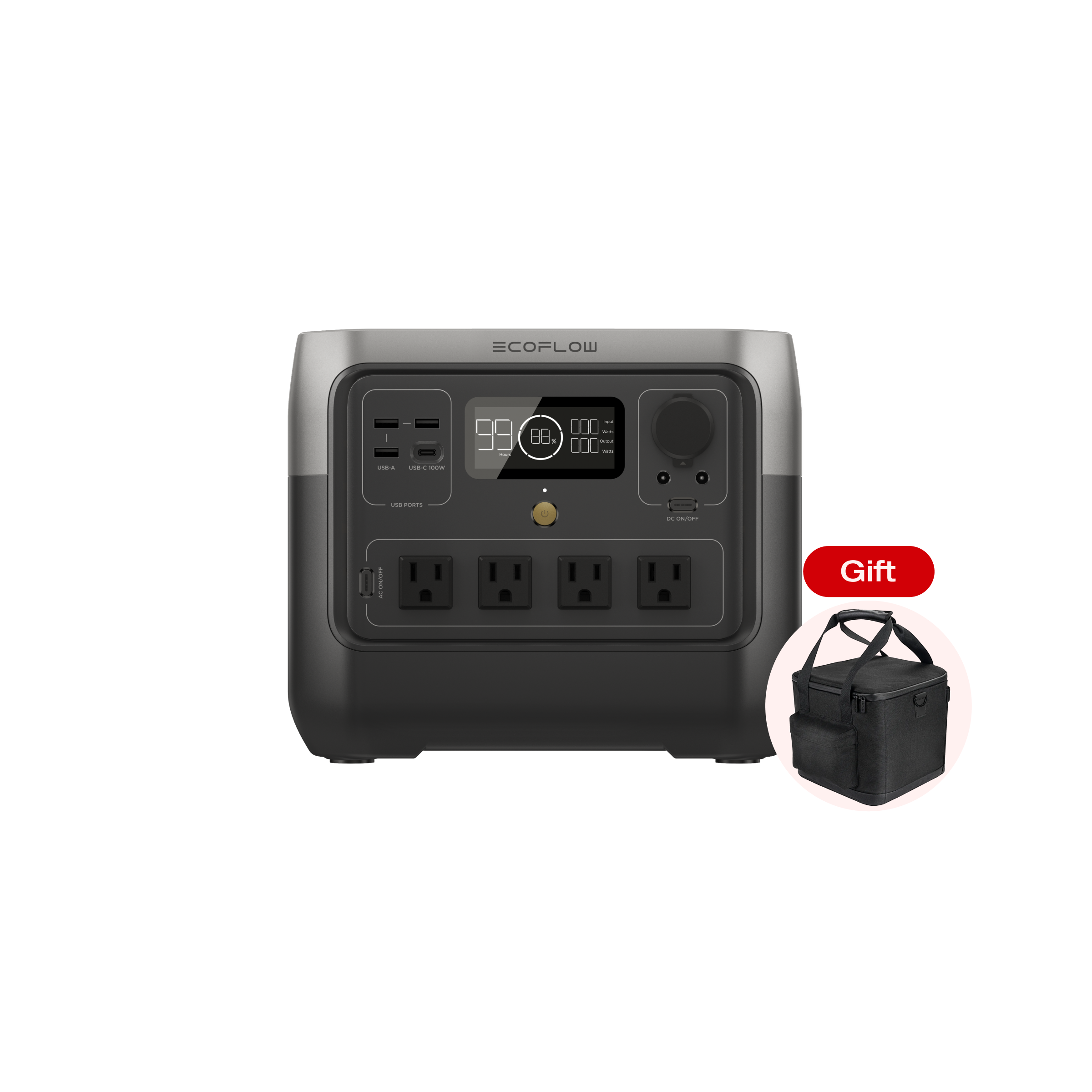 新品未開封】 EcoFlow RIVER 2 pro エコフロー リバー 2 プロ 新品未開封】 EcoFlow RIVER 2 pro エコフロー リバー 2 プロ