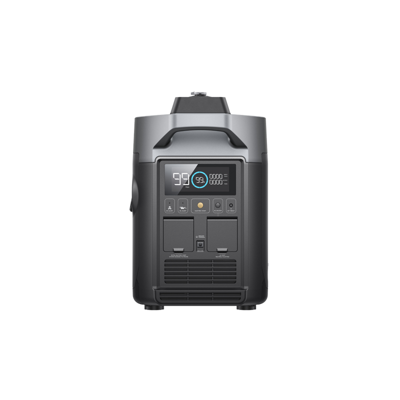 ギャラリービューアに画像をロードする, EcoFlowスマート発電機(ハイブリッド型)