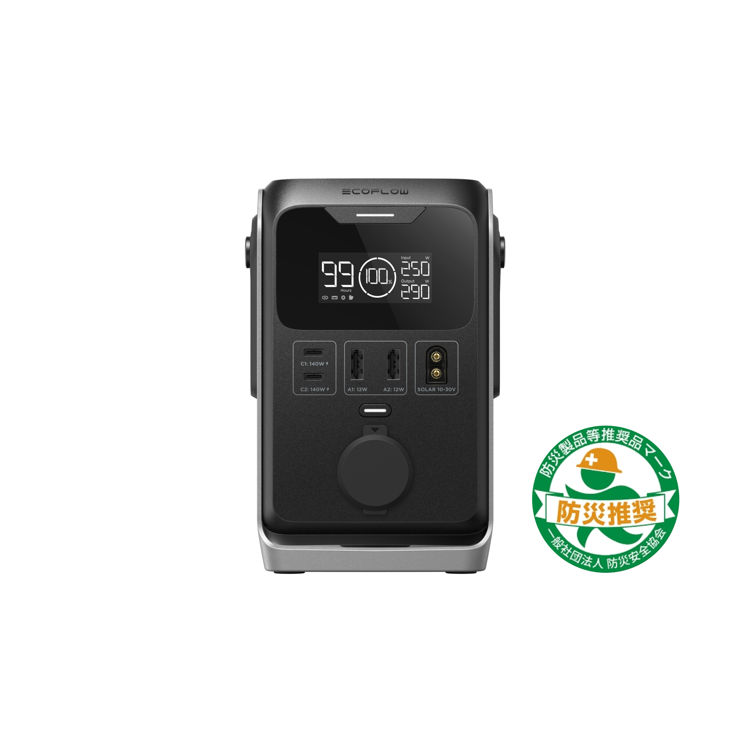 EcoFlow TRAIL 300 DC の製品画像