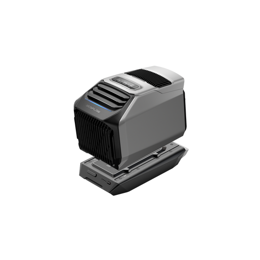 EcoFlow WAVE 2 ポータブルエアコン+WAVE 2 専用バッテリーパックセット