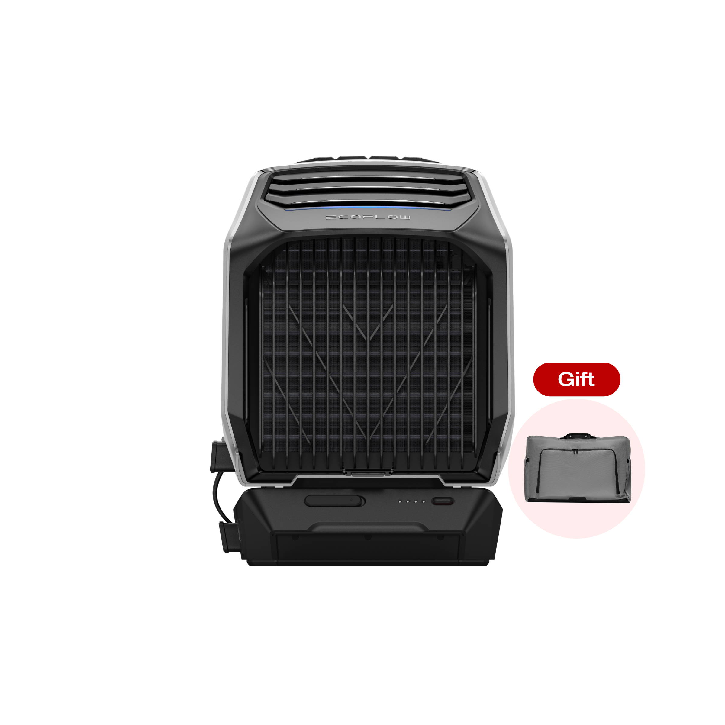 美品】EcoFlow WAVE 2 ポータブルエアコンバッテリーパック付き 美品】EcoFlow WAVE 2 ポータブルエアコンバッテリーパック付き