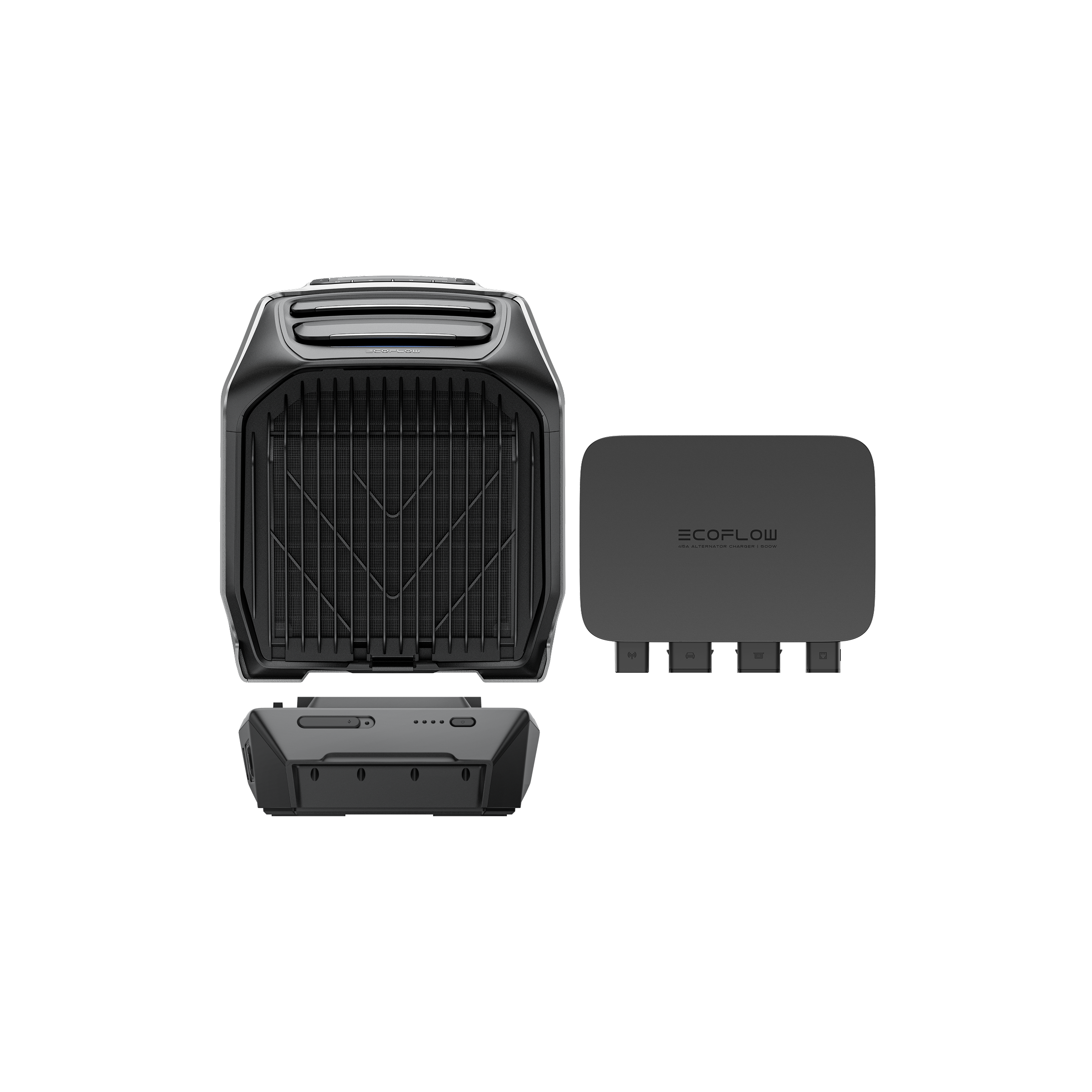 WAVE 3 ポータブルエアコン  + WAVE 3 専用バッテリーパック + 500W Alternator Charger