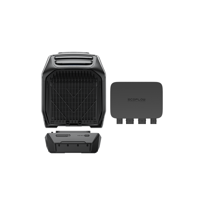 ギャラリービューアに画像をロードする, WAVE 3 ポータブルエアコン + WAVE 3 専用バッテリーパック + 800W Alternator Charger