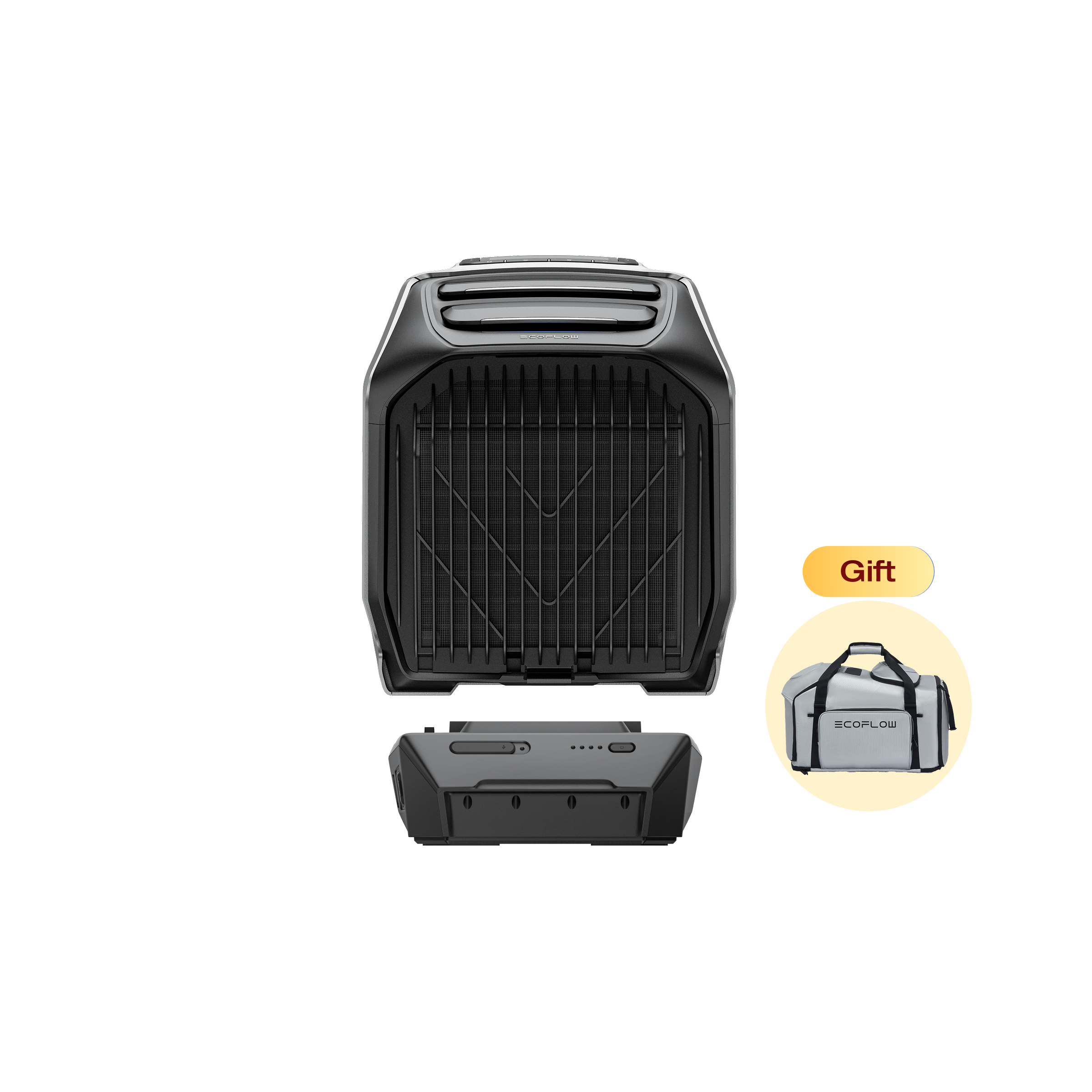 WAVE 3 ポータブルエアコン + WAVE 3 専用バッテリーパック – EcoFlow WAVE 3 ポータブルエアコン + WAVE 3 専用バッテリーパック – EcoFlow