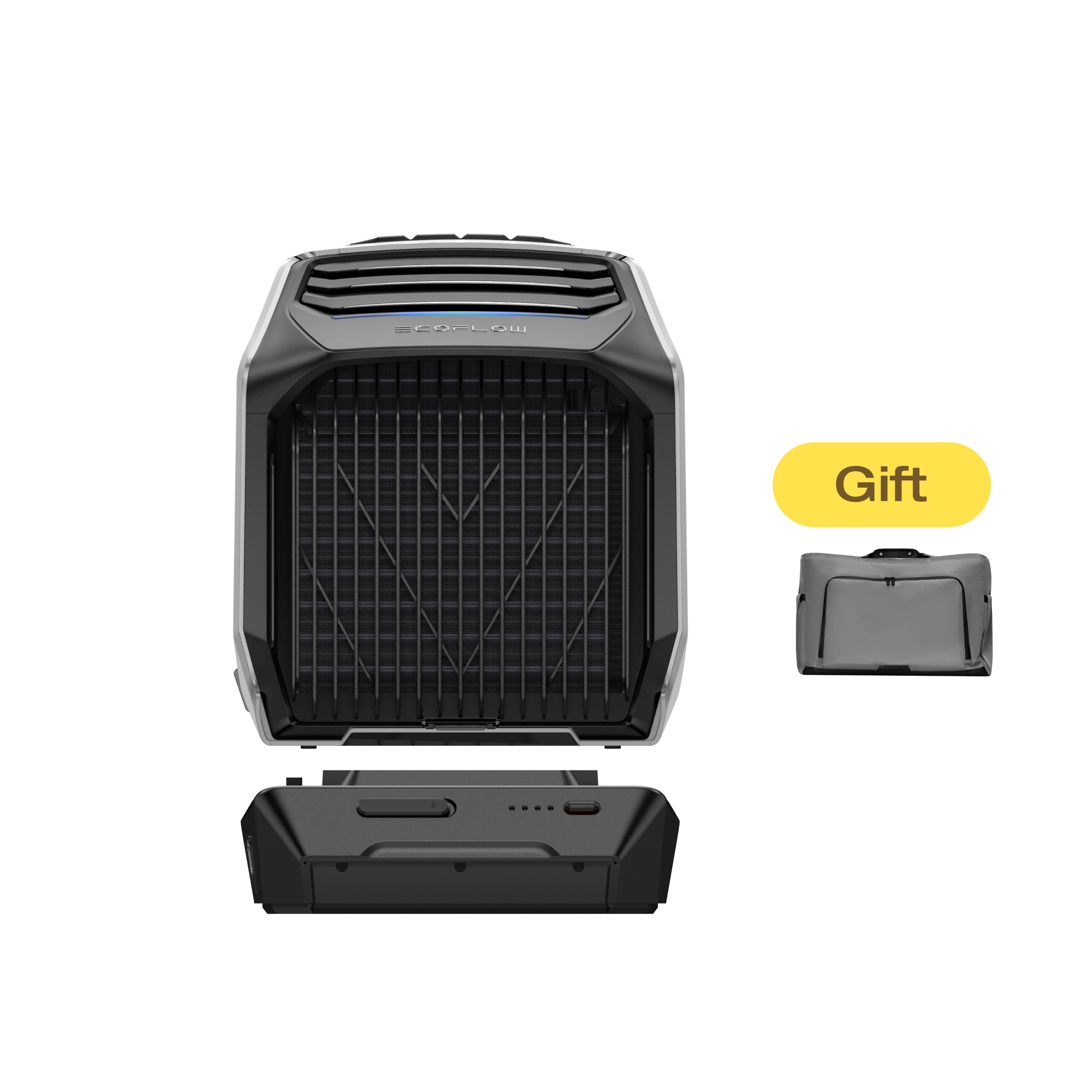 eeisakuさん専用　EcoFlow wave専用バッテリーパック（中古） eeisakuさん専用 EcoFlow wave専用バッテリーパック（中古