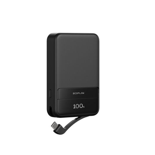 Qi2ワイヤレス充電対応 EcoFlow RAPID Magnetic Power Bank (10,000mAh)