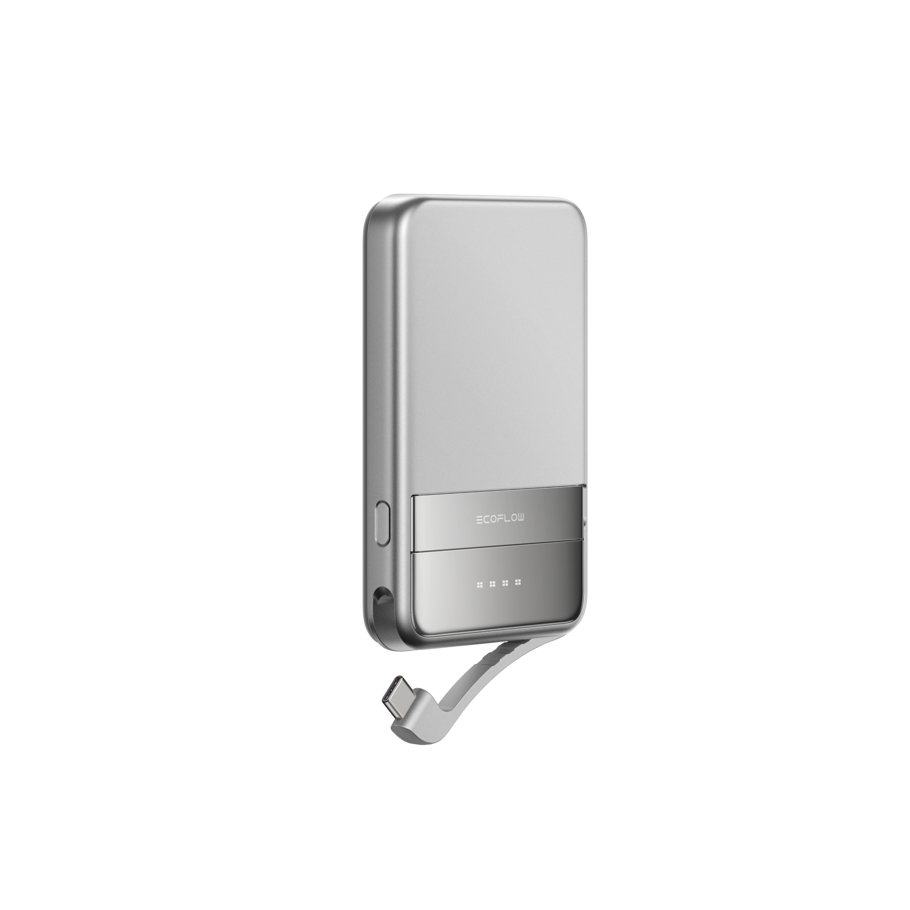Qi2ワイヤレス充電対応 EcoFlow RAPID Magnetic Power Bank (5,000mAh)