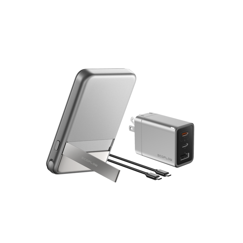 ギャラリービューアに画像をロードする, RAPID Magnetic Power Bank (5,000mAh) + RAPID 65W GaN充電器セット