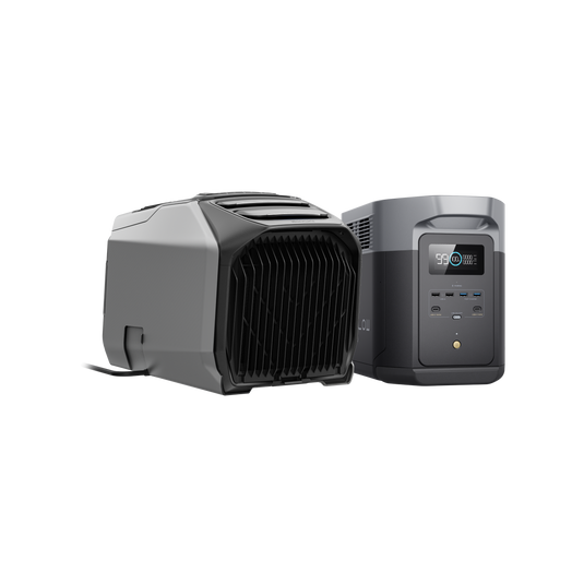 DELTA 2 Max + WAVE 3 ポータブルエアコン