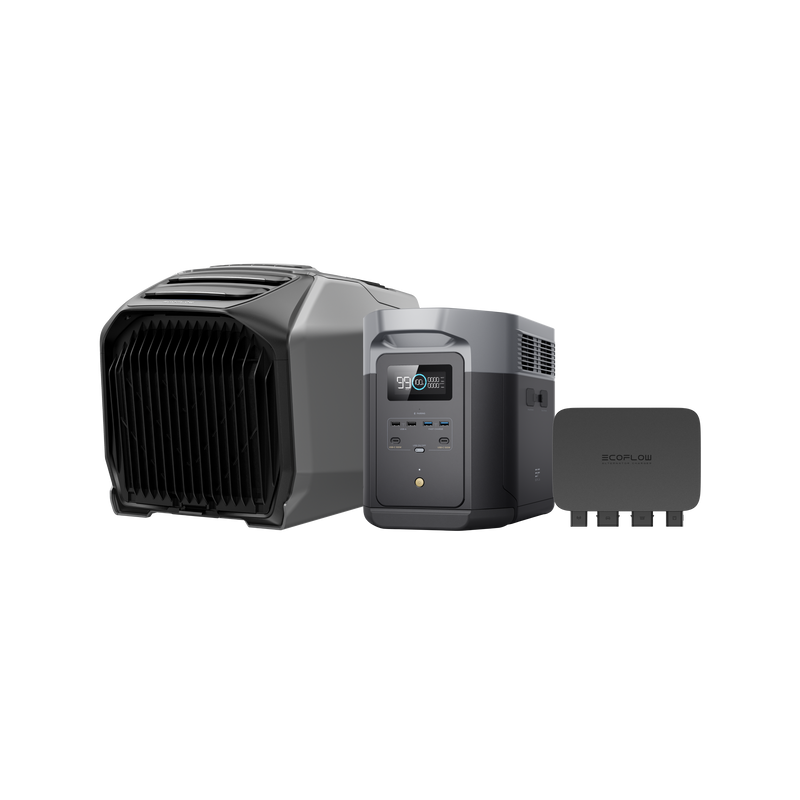 ギャラリービューアに画像をロードする, DELTA 2 Max + WAVE 3 ポータブルエアコン + 800W Alternator Charger