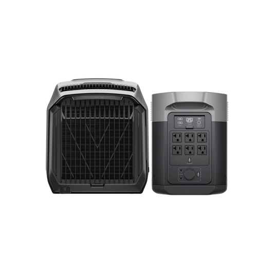 DELTA 2 Max + WAVE 3 ポータブルエアコン