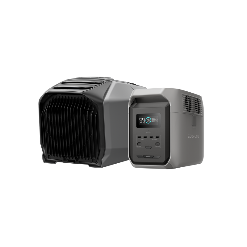 ギャラリービューアに画像をロードする, DELTA 3 1500 + WAVE 3 ポータブルエアコン