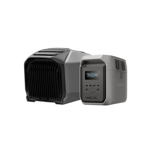 DELTA 3 1500 + WAVE 3 ポータブルエアコン