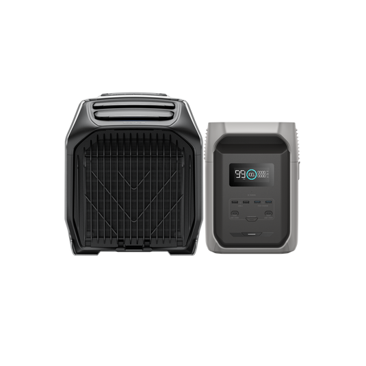 DELTA 3 1500 + WAVE 3 ポータブルエアコン