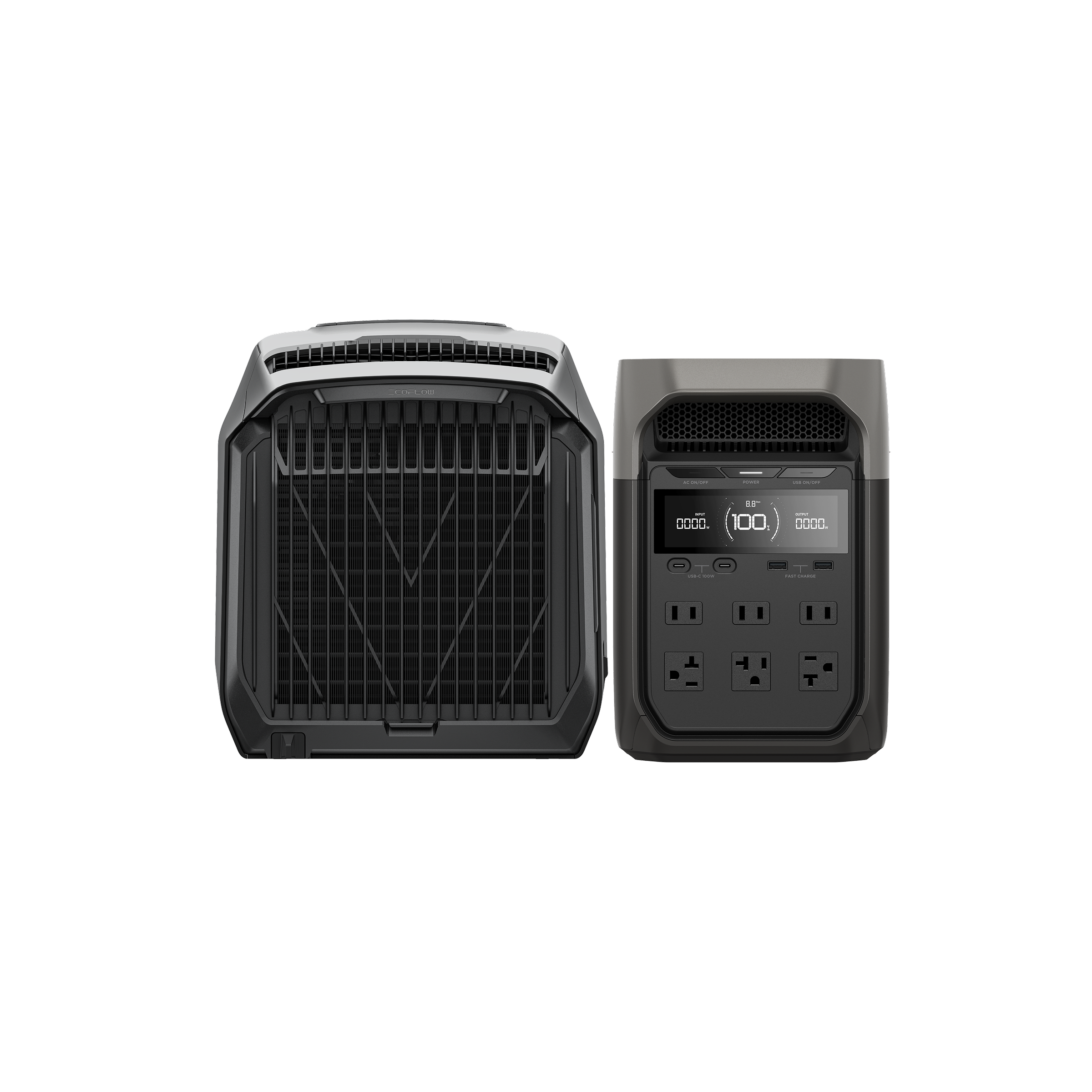 DELTA 3 + WAVE 3  ポータブルエアコン