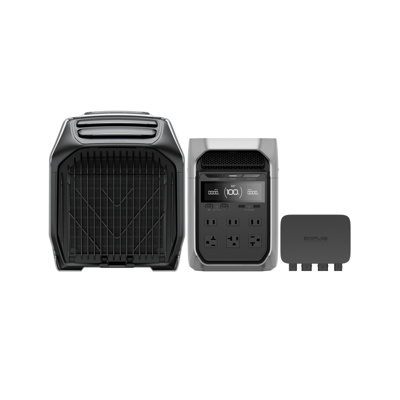 ギャラリービューアに画像をロードする, DELTA 3 Plus +WAVE 3 ポータブルエアコン + 500W Alternator Charger