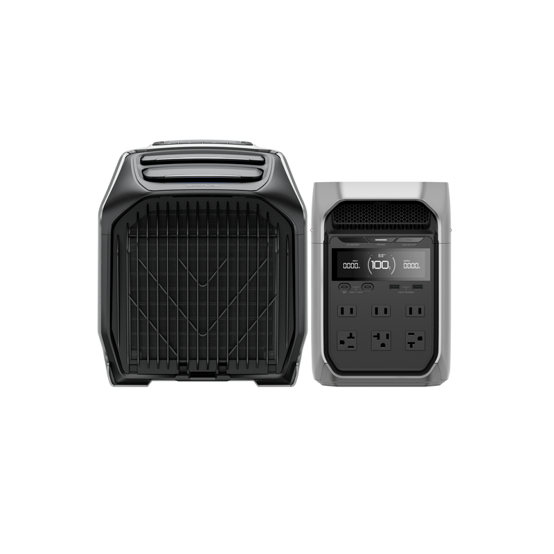 ギャラリービューアに画像をロードする, DELTA 3 Plus + WAVE 3 ポータブルエアコン