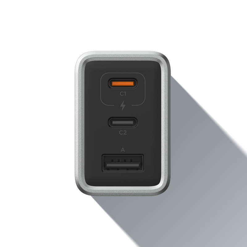 ギャラリービューアに画像をロードする, EcoFlow RAPID 65W GaN充電器