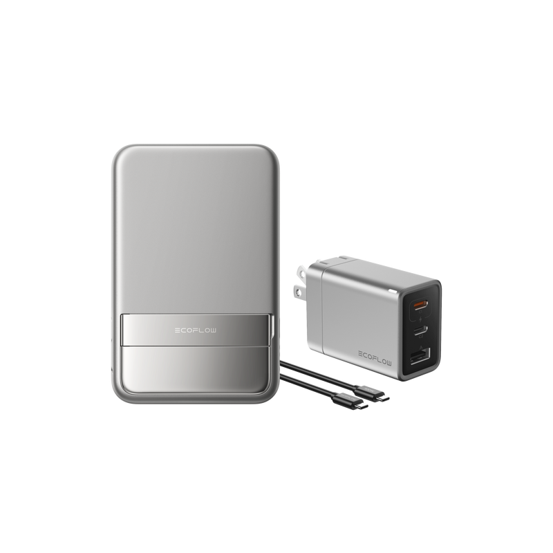 ギャラリービューアに画像をロードする, RAPID Magnetic Power Bank (5,000mAh) + RAPID 65W GaN充電器セット